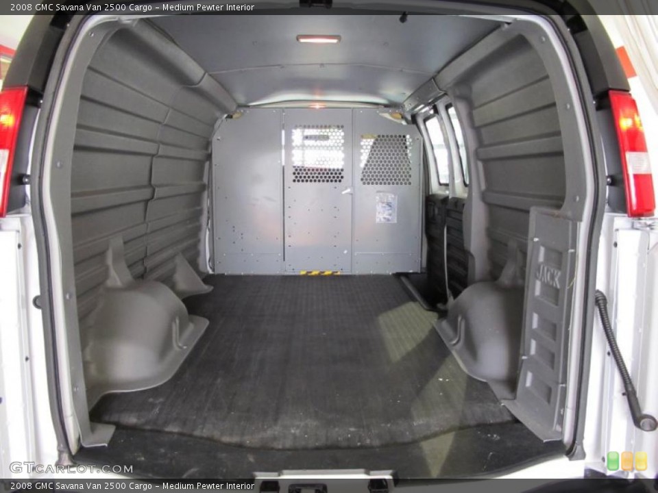 Medium Pewter Interior Trunk for the 2008 GMC Savana Van 2500 Cargo #46413618