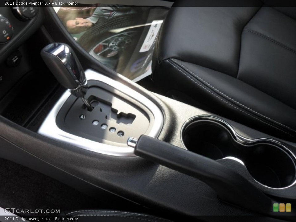 Black Interior Transmission for the 2011 Dodge Avenger Lux #46414254