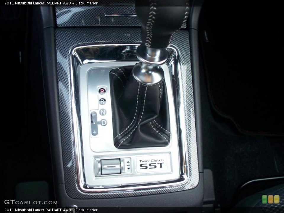 Black Interior Transmission for the 2011 Mitsubishi Lancer RALLIART AWD #46414743