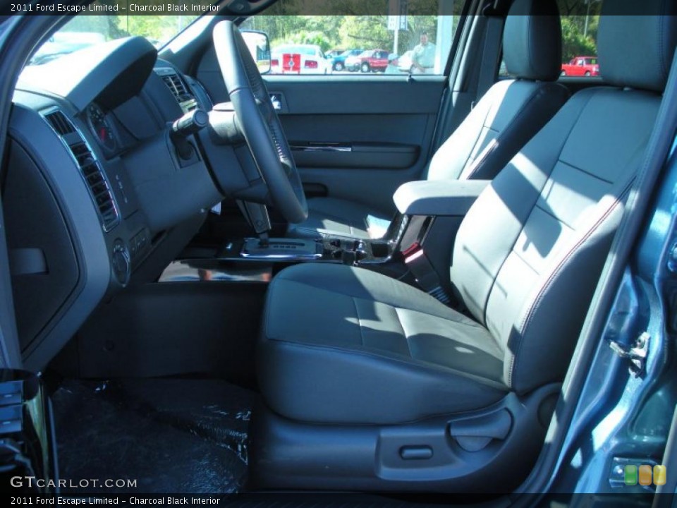 Charcoal Black Interior Photo for the 2011 Ford Escape Limited #46414908