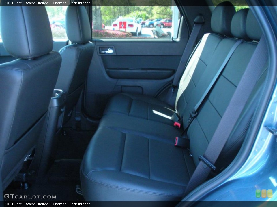 Charcoal Black Interior Photo for the 2011 Ford Escape Limited #46414923