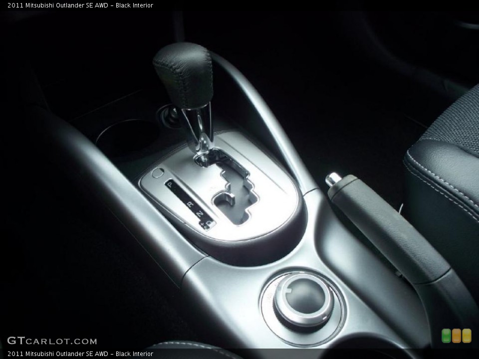 Black Interior Transmission for the 2011 Mitsubishi Outlander SE AWD #46415262