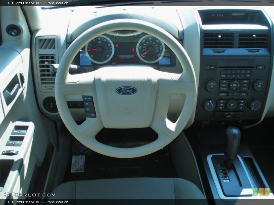 Stone Interior Dashboard for the 2011 Ford Escape XLS #46415553