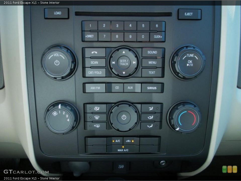 Stone Interior Controls for the 2011 Ford Escape XLS #46415571