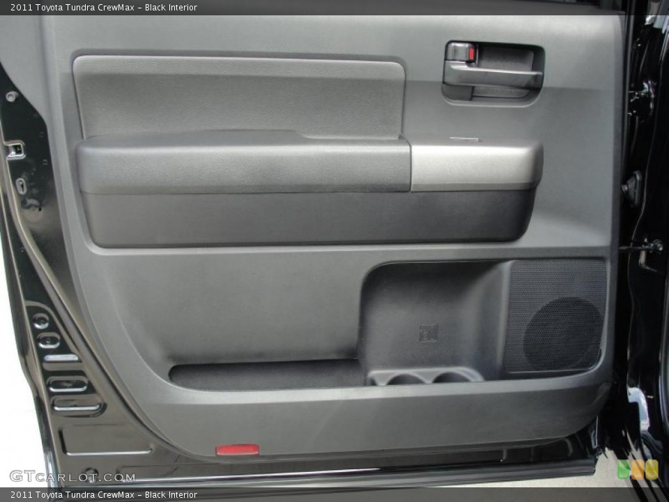 Black Interior Door Panel for the 2011 Toyota Tundra CrewMax #46417521