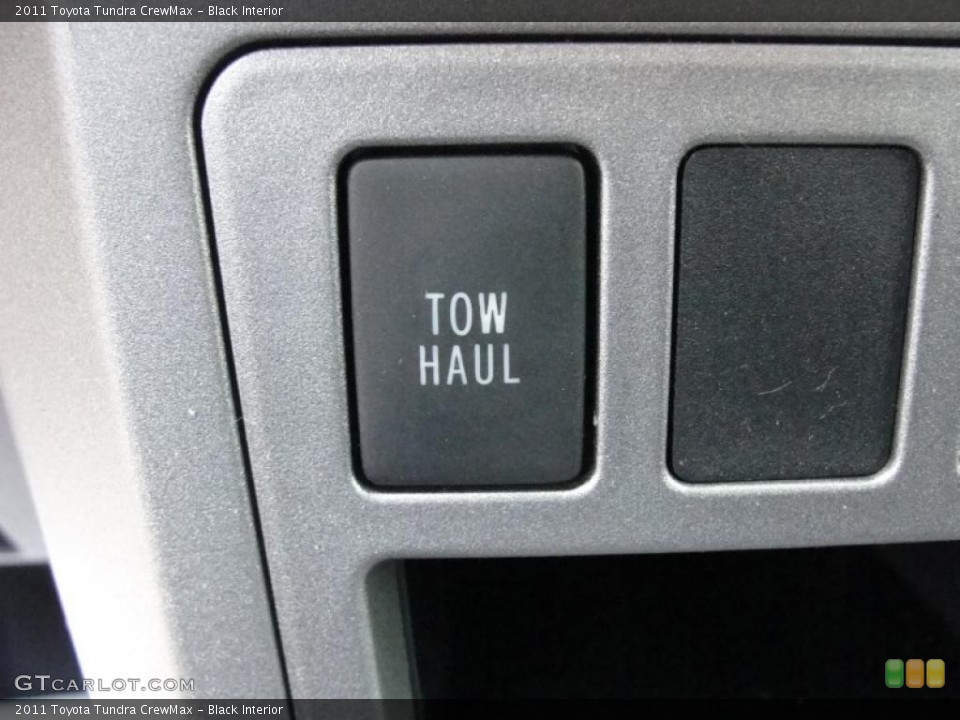 Black Interior Controls for the 2011 Toyota Tundra CrewMax #46417695
