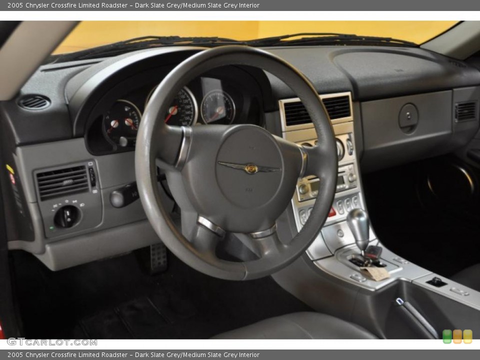 Dark Slate Grey/Medium Slate Grey Interior Photo for the 2005 Chrysler Crossfire Limited Roadster #46418010