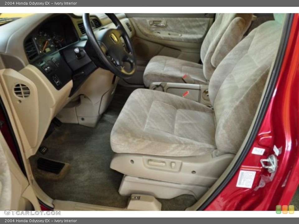 Ivory Interior Photo for the 2004 Honda Odyssey EX #46419249