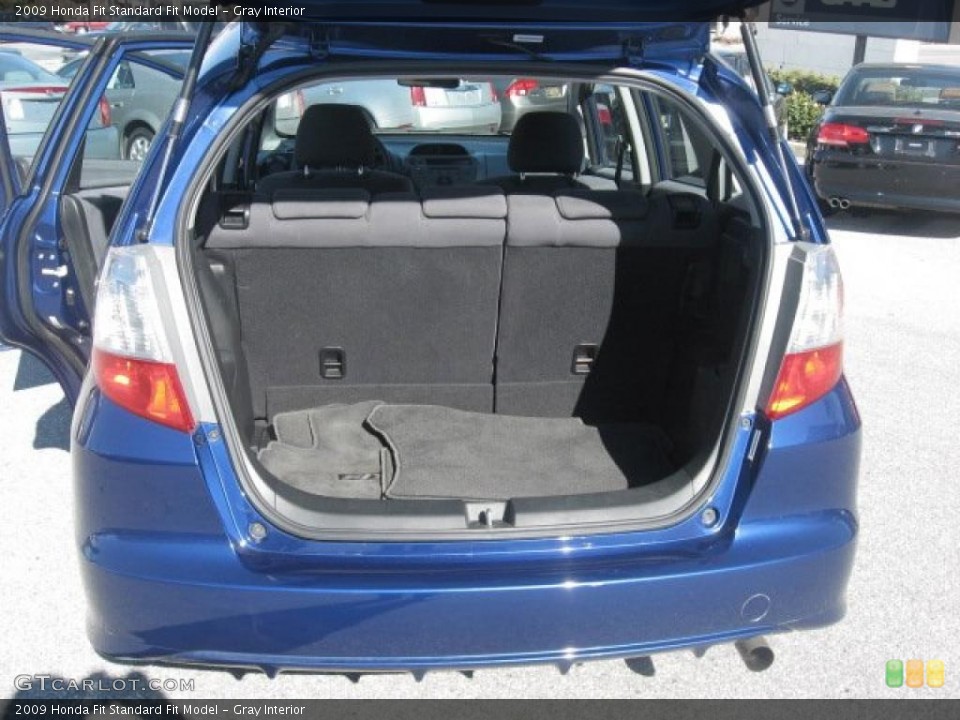 Gray Interior Trunk for the 2009 Honda Fit  #46420143
