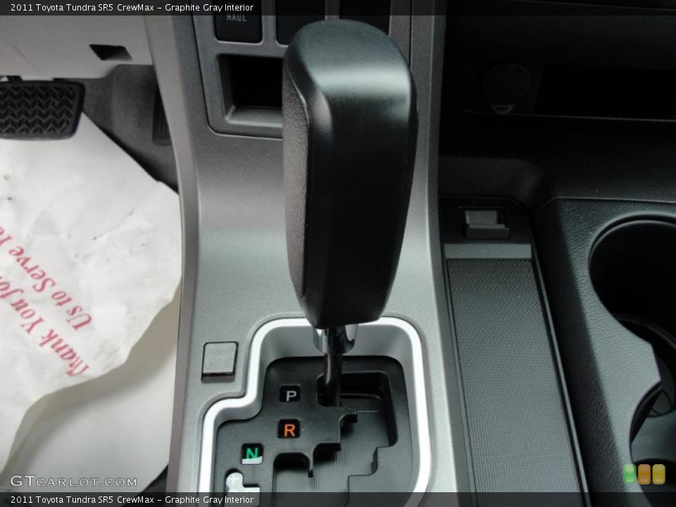 Graphite Gray Interior Transmission for the 2011 Toyota Tundra SR5 CrewMax #46420236