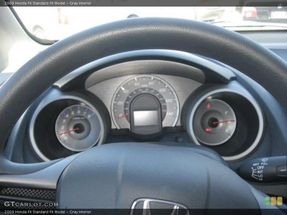 Gray Interior Gauges for the 2009 Honda Fit  #46420245