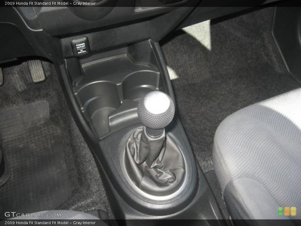 Gray Interior Transmission for the 2009 Honda Fit  #46420299