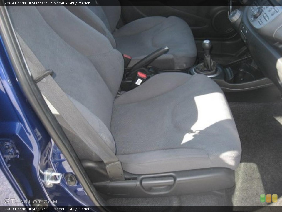 Gray Interior Photo for the 2009 Honda Fit  #46420320
