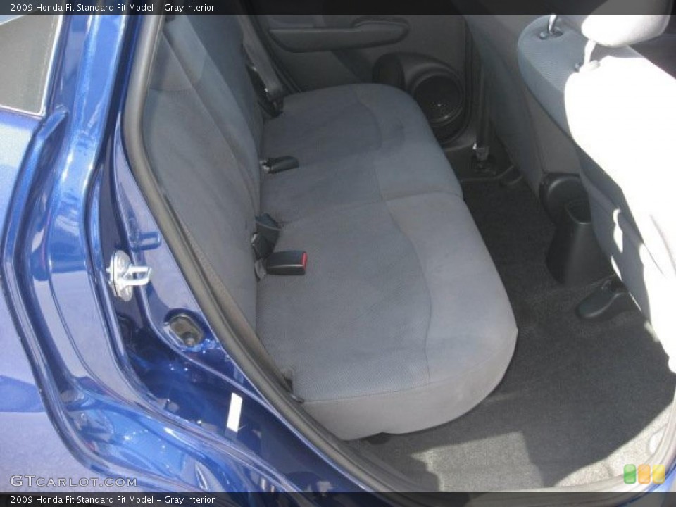 Gray Interior Photo for the 2009 Honda Fit  #46420326