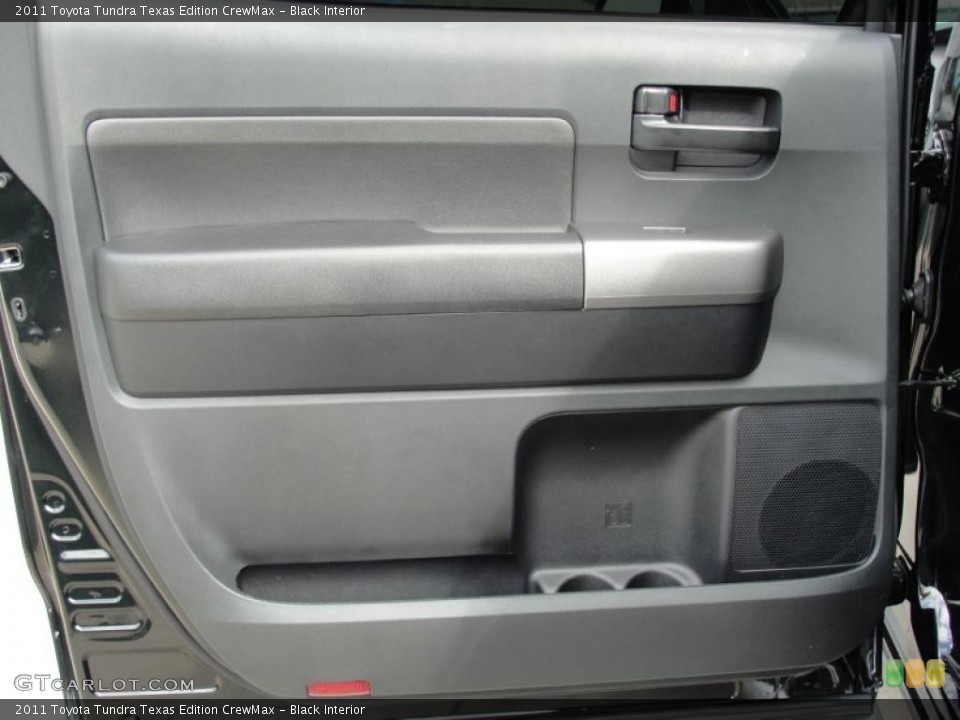 Black Interior Door Panel for the 2011 Toyota Tundra Texas Edition CrewMax #46420650