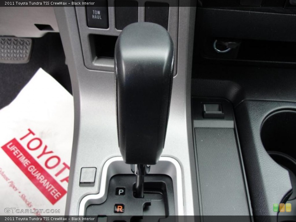 Black Interior Transmission for the 2011 Toyota Tundra TSS CrewMax #46421304