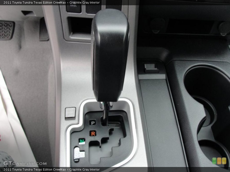 Graphite Gray Interior Transmission for the 2011 Toyota Tundra Texas Edition CrewMax #46421844