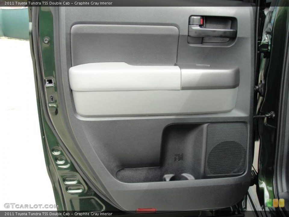 Graphite Gray Interior Door Panel for the 2011 Toyota Tundra TSS Double Cab #46422750