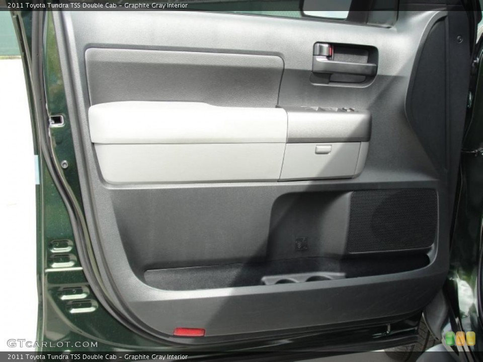 Graphite Gray Interior Door Panel for the 2011 Toyota Tundra TSS Double Cab #46422768