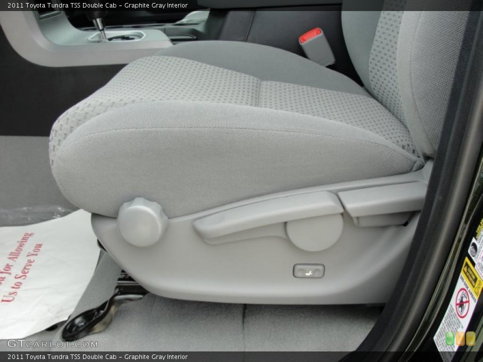 Graphite Gray Interior Photo for the 2011 Toyota Tundra TSS Double Cab #46422809