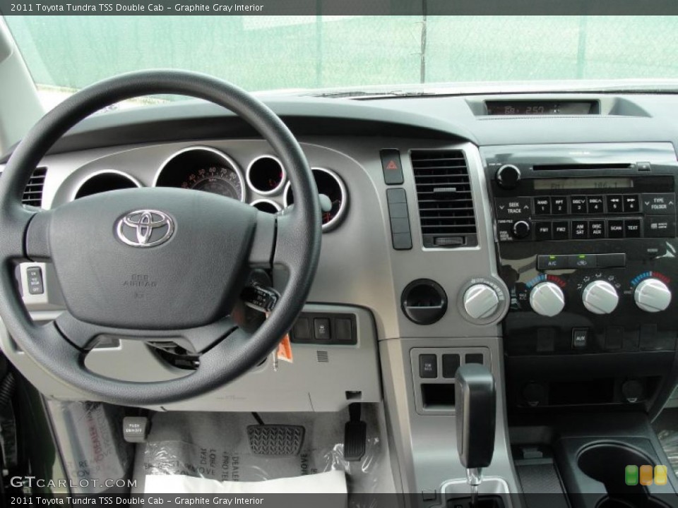 Graphite Gray Interior Dashboard for the 2011 Toyota Tundra TSS Double Cab #46422813
