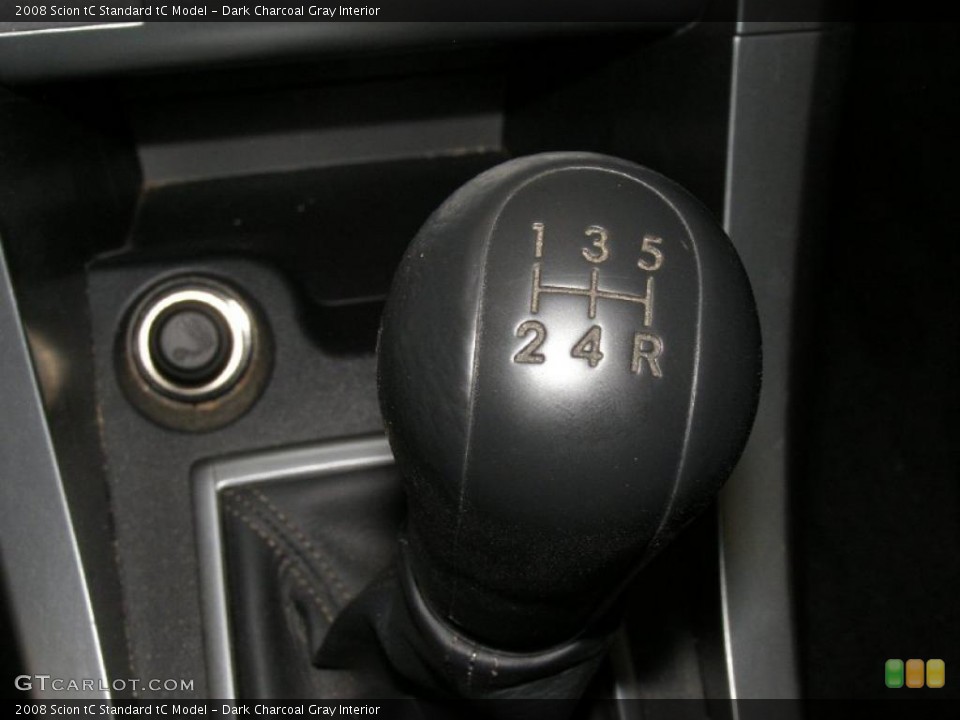 Dark Charcoal Gray Interior Transmission for the 2008 Scion tC  #46422915