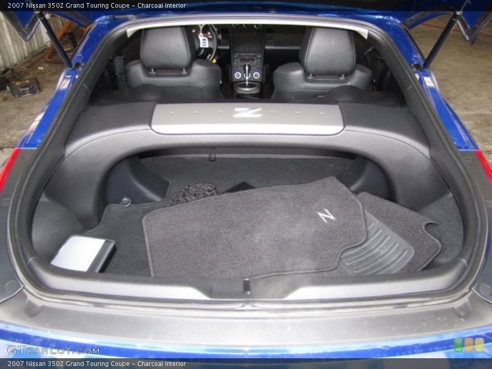 Charcoal Interior Trunk for the 2007 Nissan 350Z Grand Touring Coupe #46423266