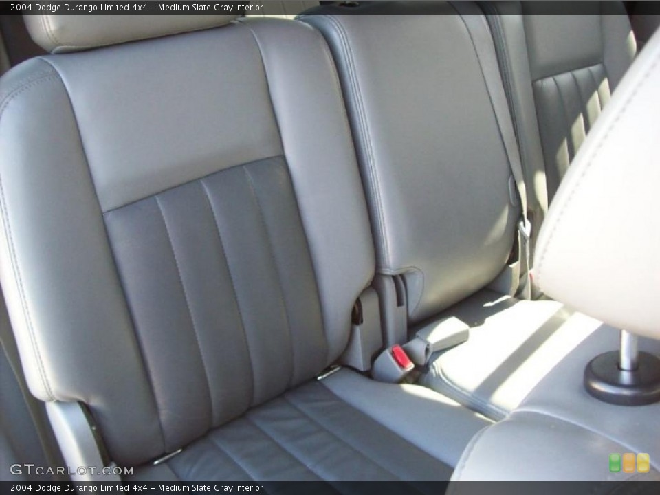 Medium Slate Gray Interior Photo for the 2004 Dodge Durango Limited 4x4 #46424625