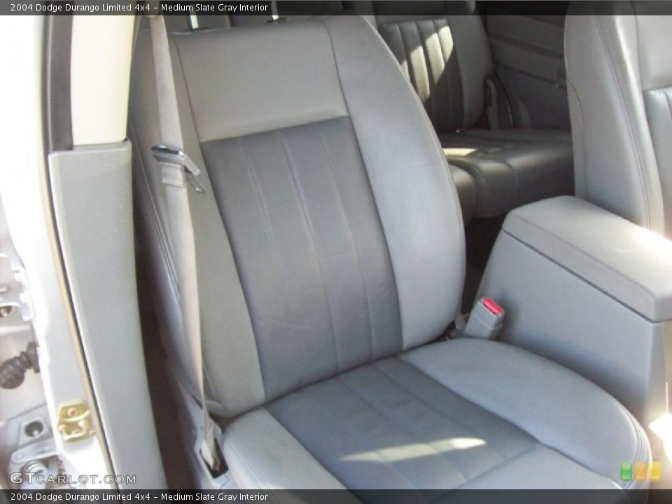 Medium Slate Gray Interior Photo for the 2004 Dodge Durango Limited 4x4 #46424643