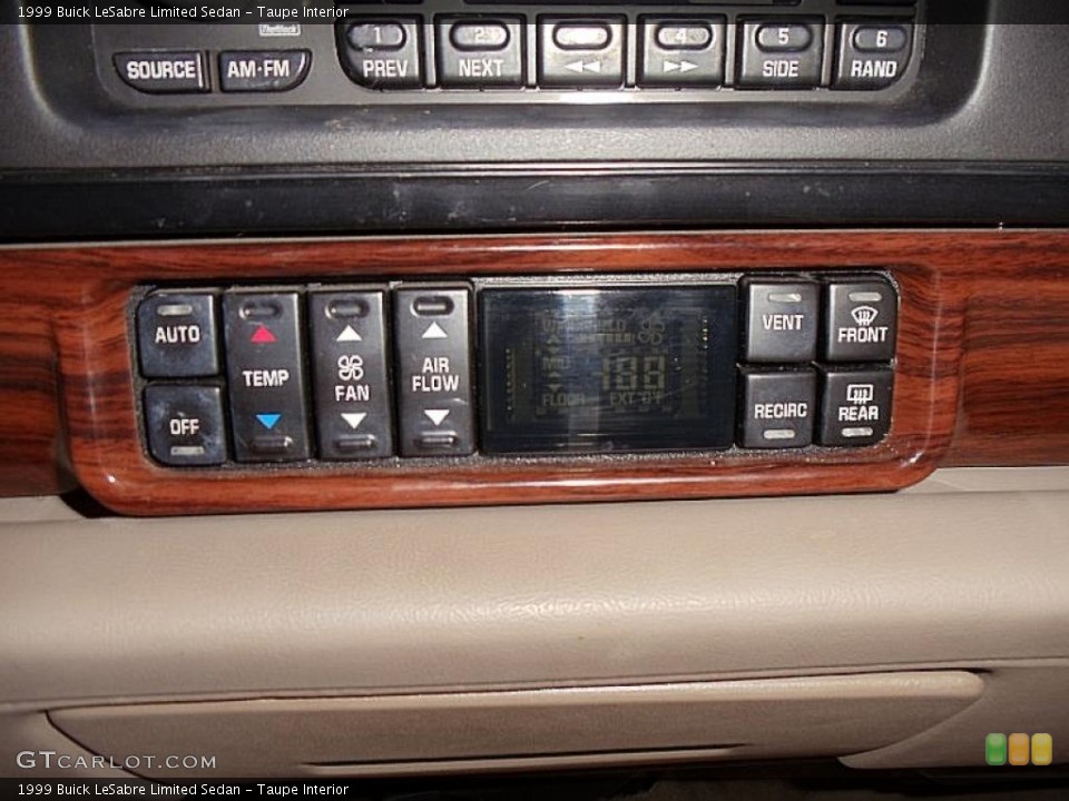 Taupe Interior Controls for the 1999 Buick LeSabre Limited Sedan #46427040