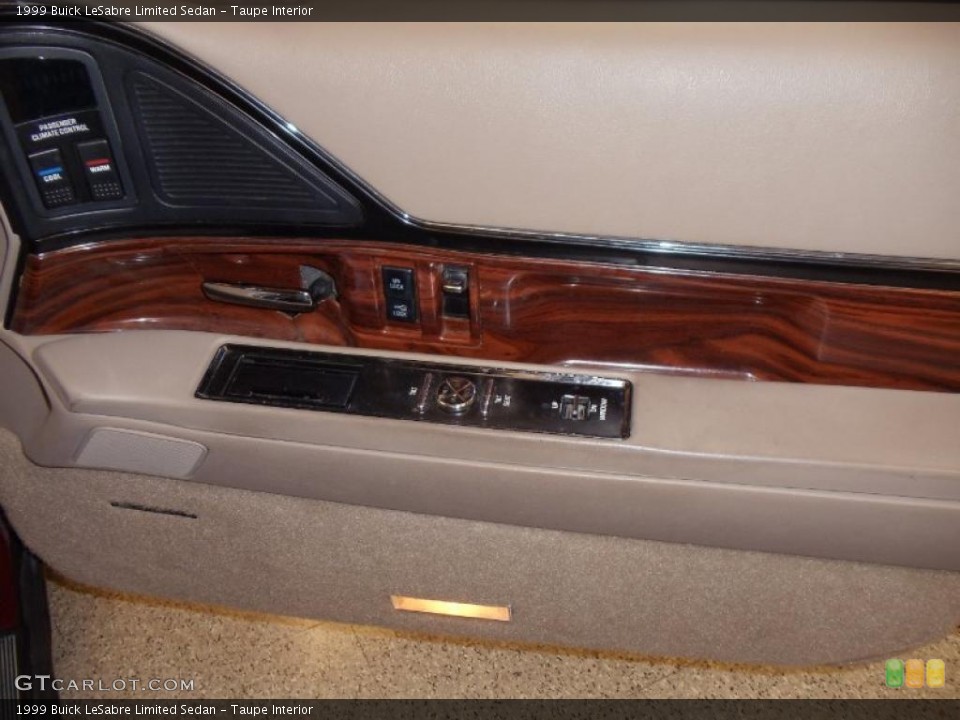 Taupe Interior Controls for the 1999 Buick LeSabre Limited Sedan #46427166