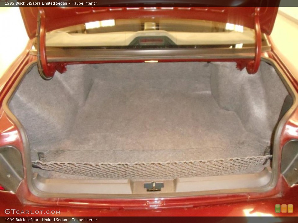 Taupe Interior Trunk for the 1999 Buick LeSabre Limited Sedan #46427196