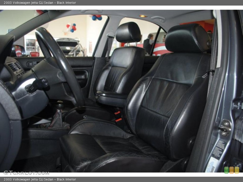 Black Interior Photo For The 2003 Volkswagen Jetta Gli Sedan