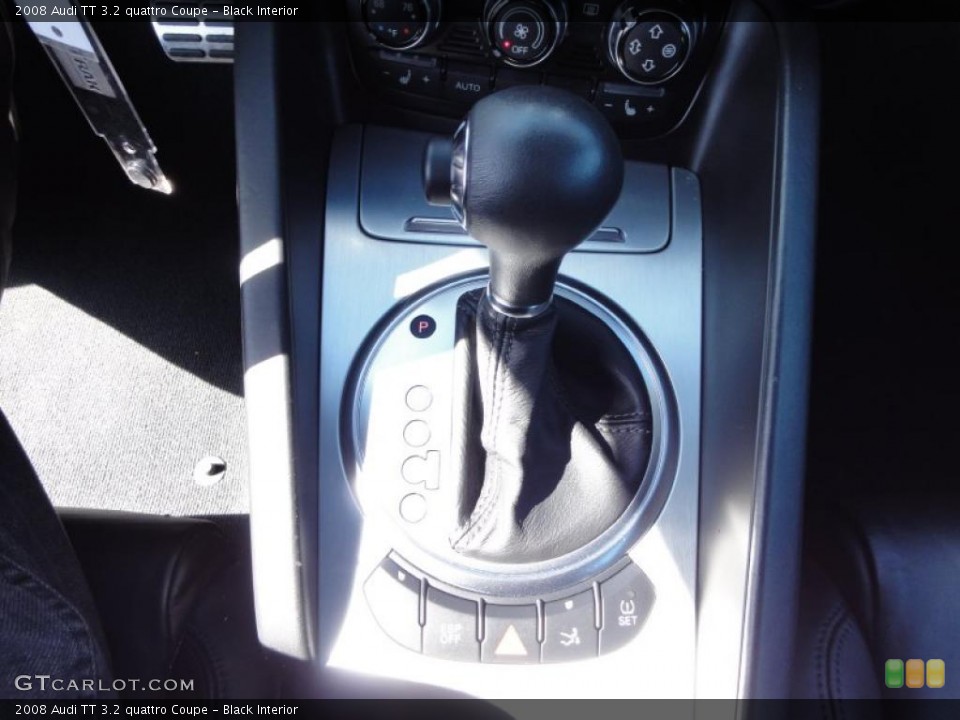 Black Interior Transmission for the 2008 Audi TT 3.2 quattro Coupe #46428414