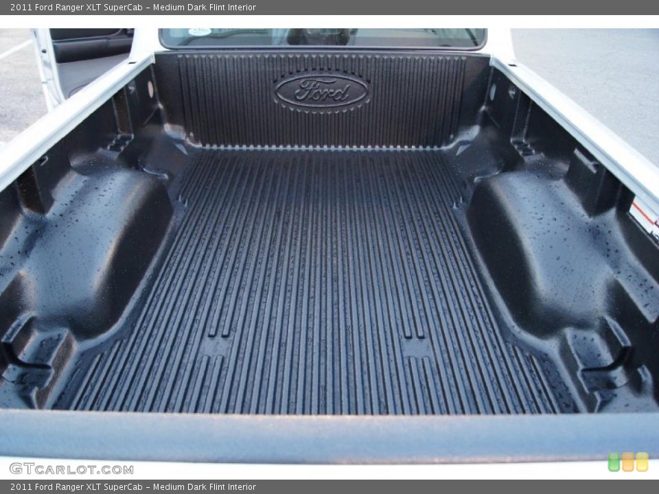 Medium Dark Flint Interior Trunk for the 2011 Ford Ranger XLT SuperCab #46430745