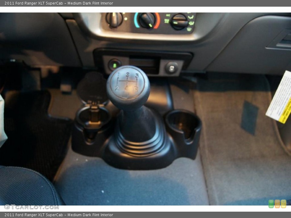 Medium Dark Flint Interior Transmission for the 2011 Ford Ranger XLT SuperCab #46430905