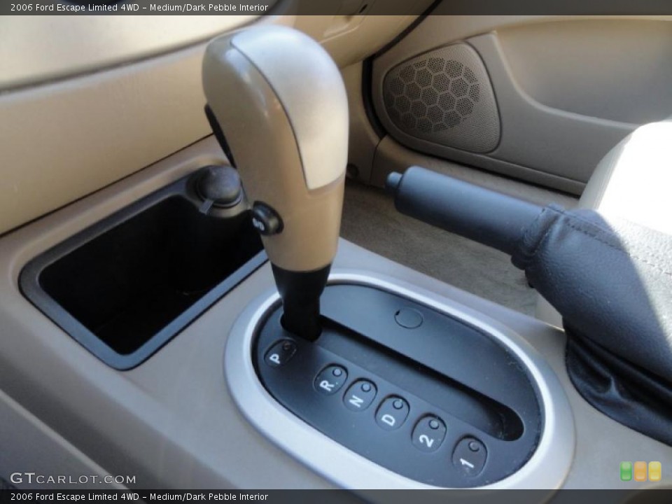 Medium/Dark Pebble Interior Transmission for the 2006 Ford Escape Limited 4WD #46431780