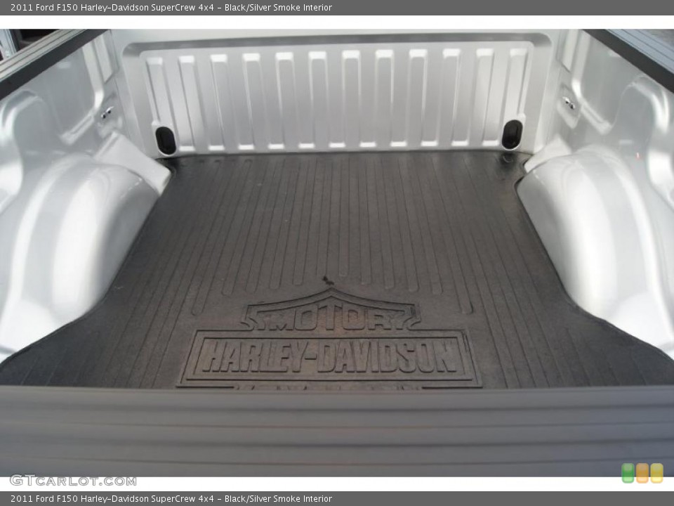Black/Silver Smoke Interior Trunk for the 2011 Ford F150 Harley-Davidson SuperCrew 4x4 #46431879