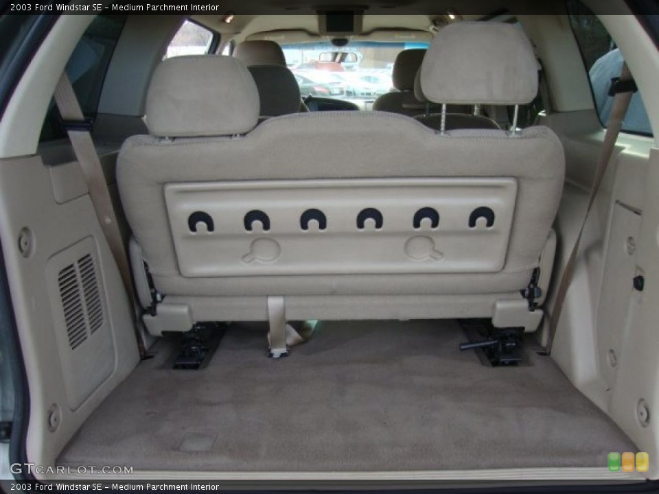 Medium Parchment Interior Trunk for the 2003 Ford Windstar SE #46432512