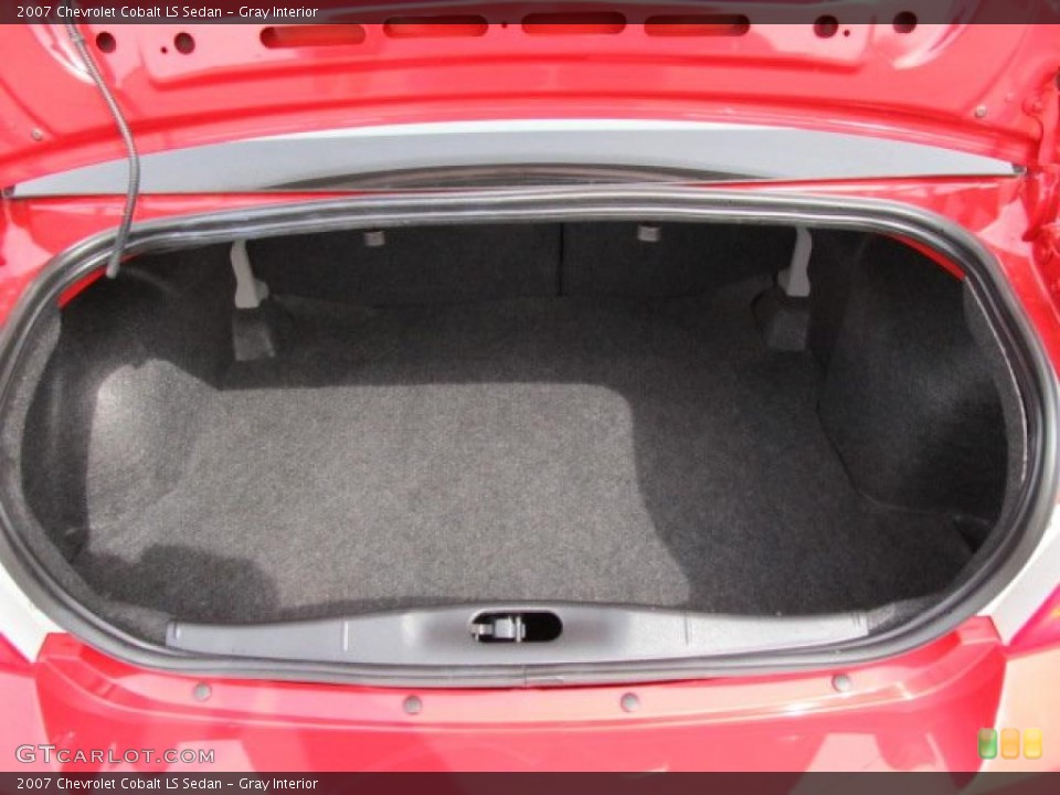 Gray Interior Trunk for the 2007 Chevrolet Cobalt LS Sedan #46432689