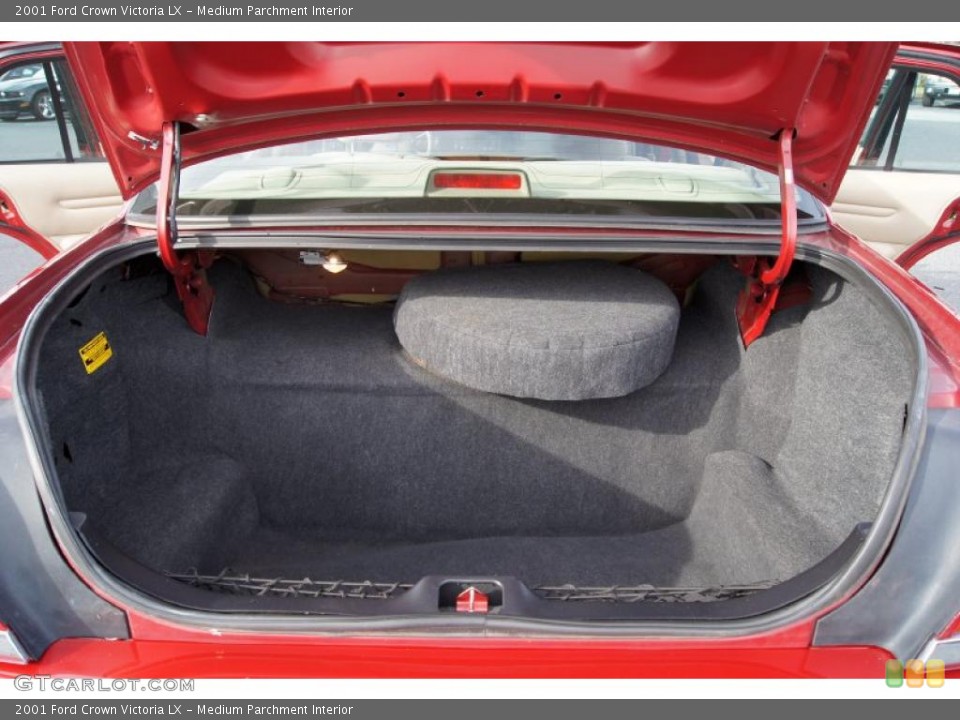 Medium Parchment Interior Trunk for the 2001 Ford Crown Victoria LX #46433013