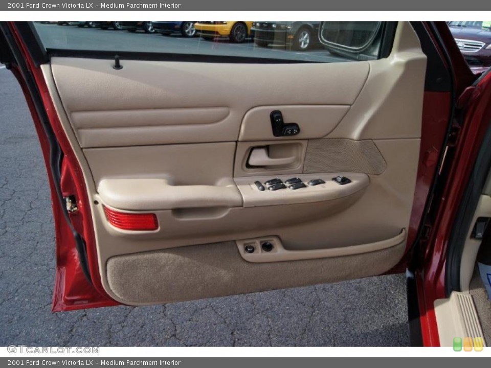 Medium Parchment Interior Door Panel for the 2001 Ford Crown Victoria LX #46433178