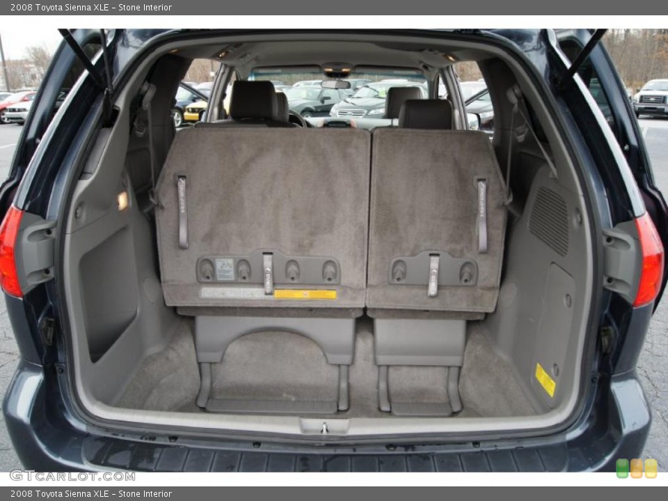 Stone Interior Trunk for the 2008 Toyota Sienna XLE #46433976