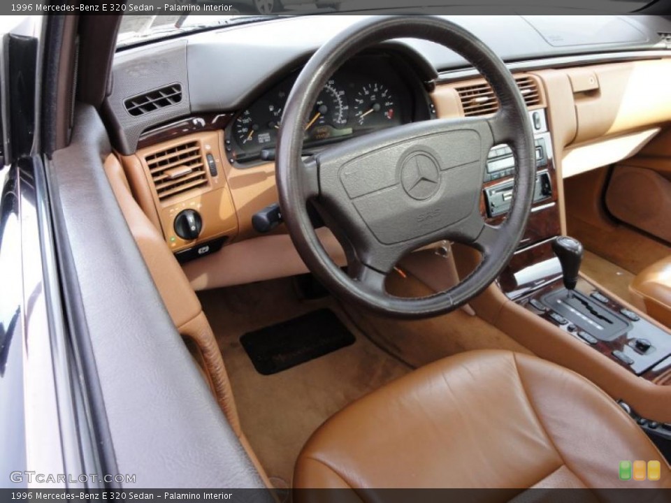 Palamino Interior Prime Interior for the 1996 Mercedes-Benz E 320 Sedan #46433982