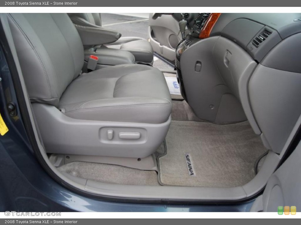Stone Interior Photo for the 2008 Toyota Sienna XLE #46434000