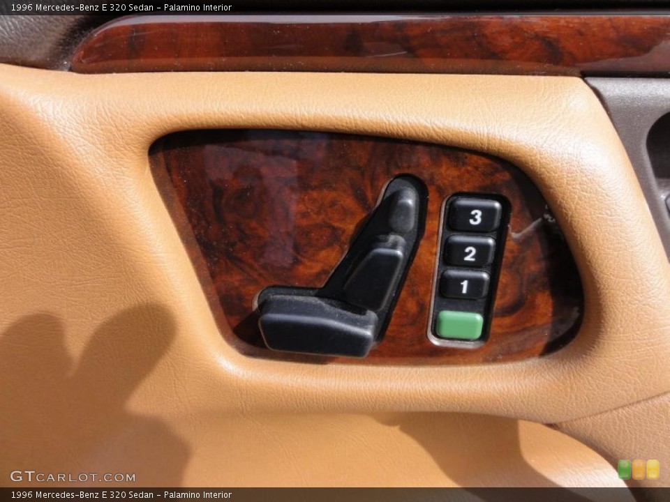 Palamino Interior Controls for the 1996 Mercedes-Benz E 320 Sedan #46434138