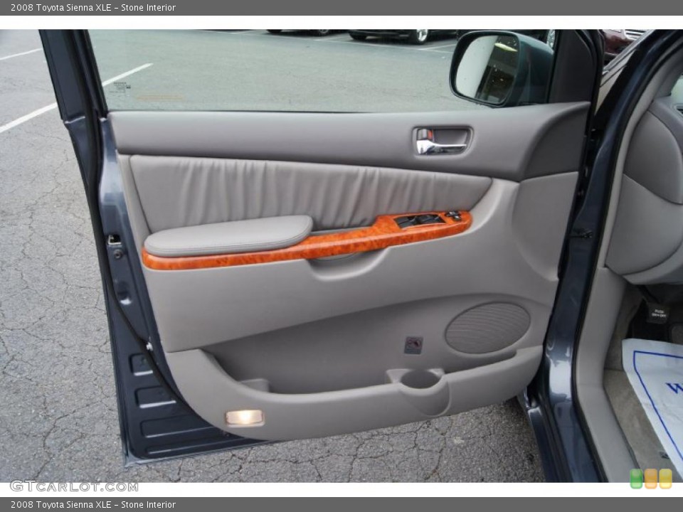 Stone Interior Door Panel for the 2008 Toyota Sienna XLE #46434162