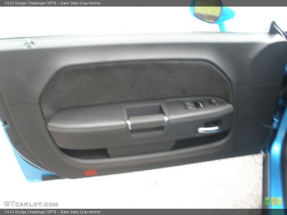 Dark Slate Gray Interior Door Panel for the 2010 Dodge Challenger SRT8 #46434321