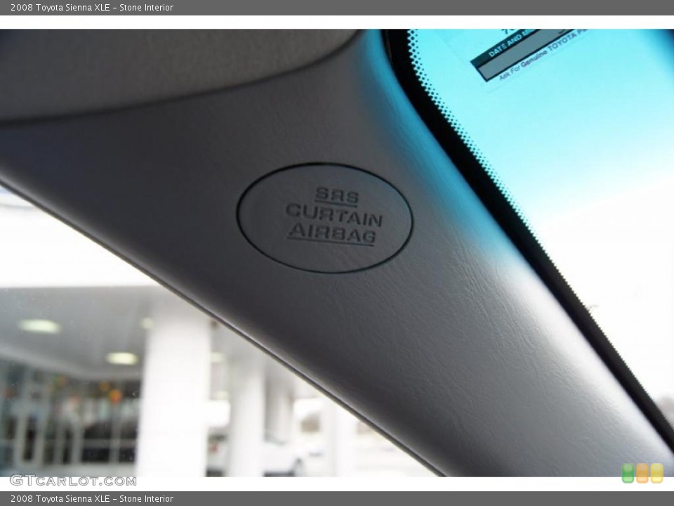 Stone Interior Photo for the 2008 Toyota Sienna XLE #46434381