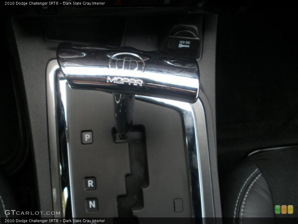 Dark Slate Gray Interior Transmission for the 2010 Dodge Challenger SRT8 #46434459